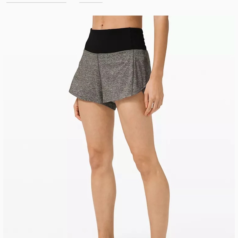 Lululemon size 8 tall speed up short